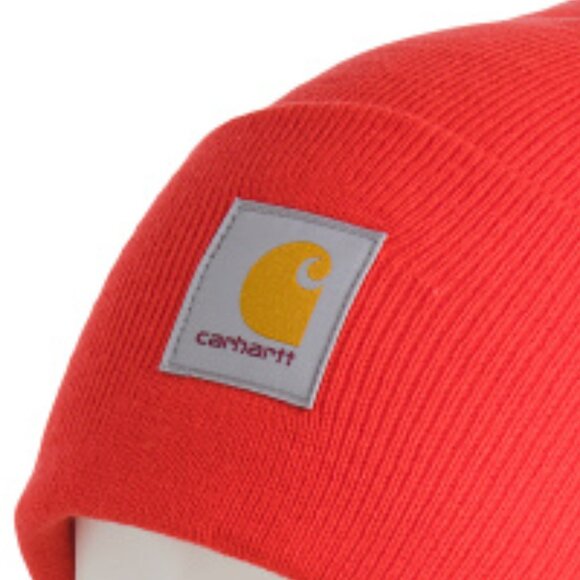 NEW CARHARTT Cuffed Knit Beanie Bittersweet unisex 161mn - Picture 5 of 5